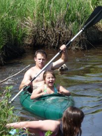 Ryan and his Niece, Payton